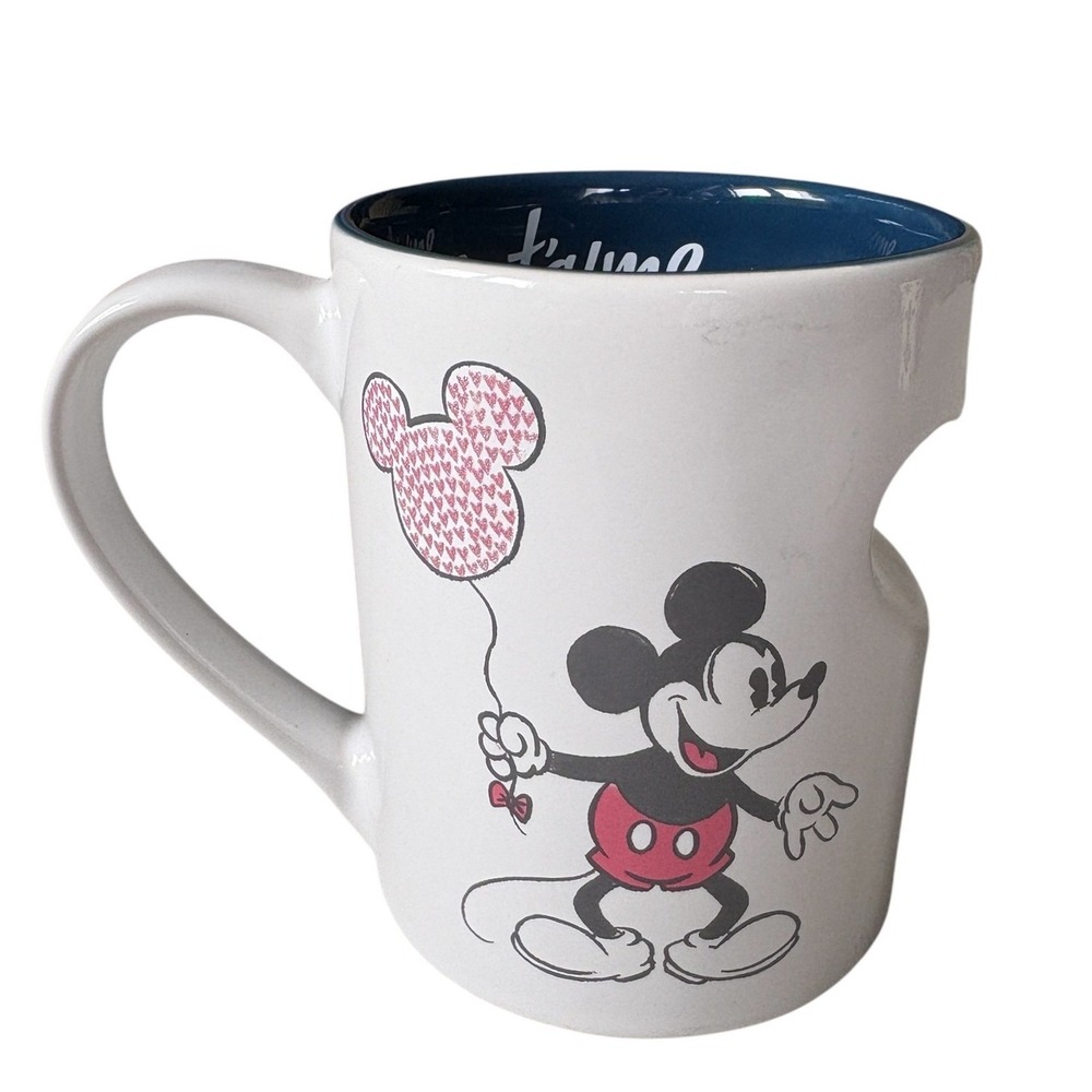 Disney Mickey Mouse XOXO Balloon Sweetheart Je Tamie Coffee Mug, Disneyland